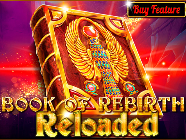 Book Of Rebirth Reloaded Slots (Spinomenal)