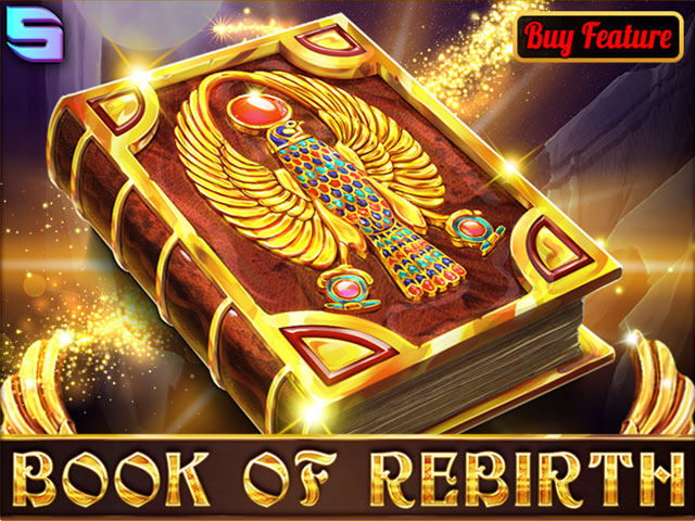 Book Of Rebirth Slots  (Spinomenal)