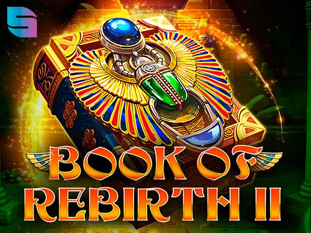 Book Of Rebirth 2 Slots  (Spinomenal)