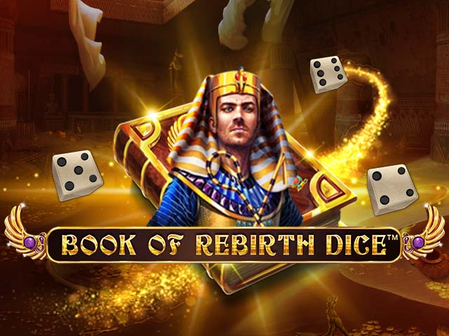 Book Of Rebirth Dice Arcades  (Spinomenal)