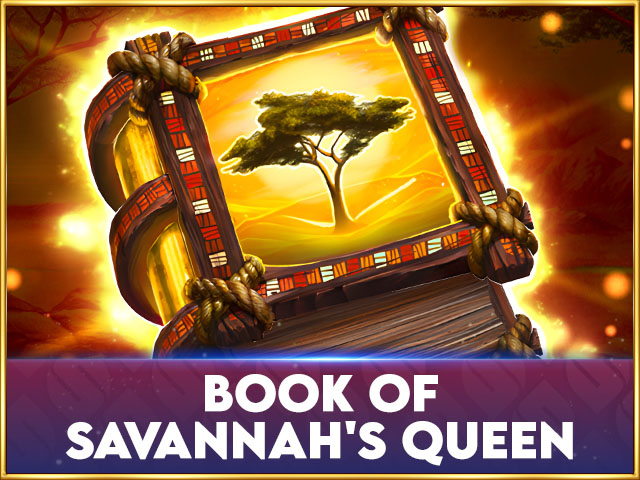 Book Of Savannah's Queen Slots (Spinomenal)