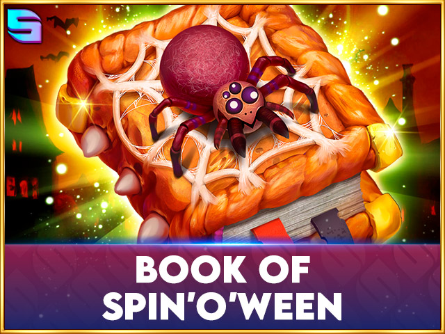 Book Of SpinOWeen Slots  (Spinomenal)