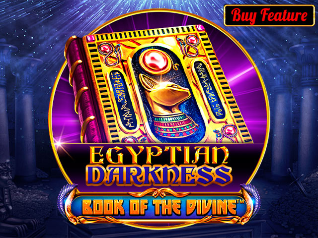 Book Of The Divine - Egyptian Darkness Slots  (Spinomenal)