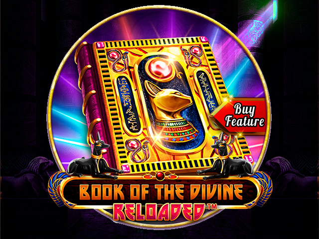 Book Of The Divine Reloaded Slots  (Spinomenal)
