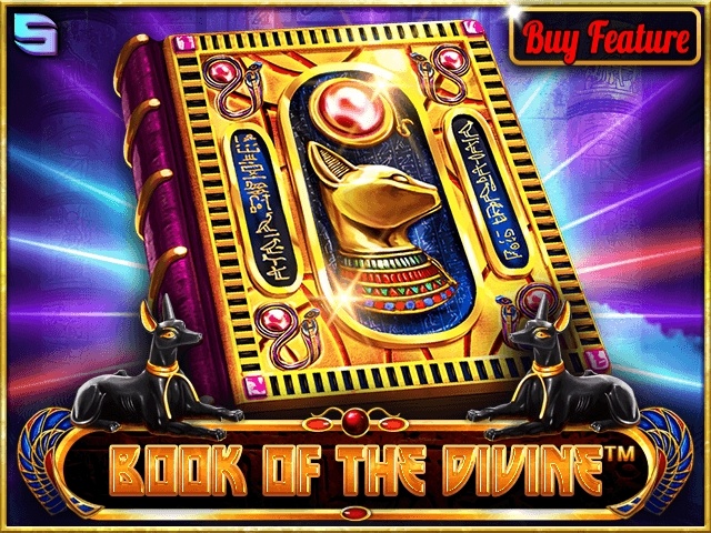 Book Of The Divine Slots  (Spinomenal)