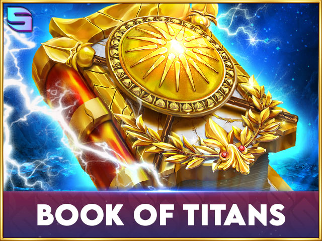 Book Of Titans Slots  (Spinomenal)