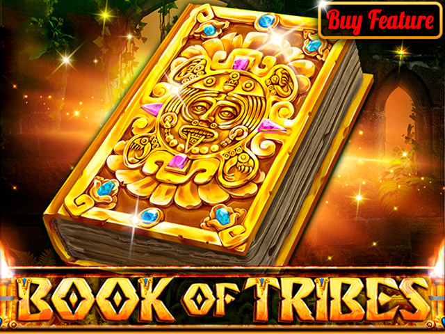 Book Of Tribes Slots  (Spinomenal)