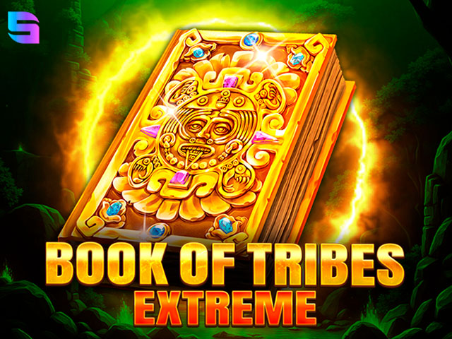 Book Of Tribes Extreme Slots  (Spinomenal)