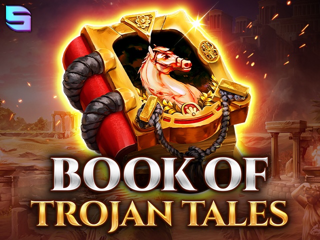 Book Of Trojan Tales Slots  (Spinomenal)