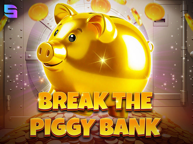 Break The Piggy Bank Slots  (Spinomenal)