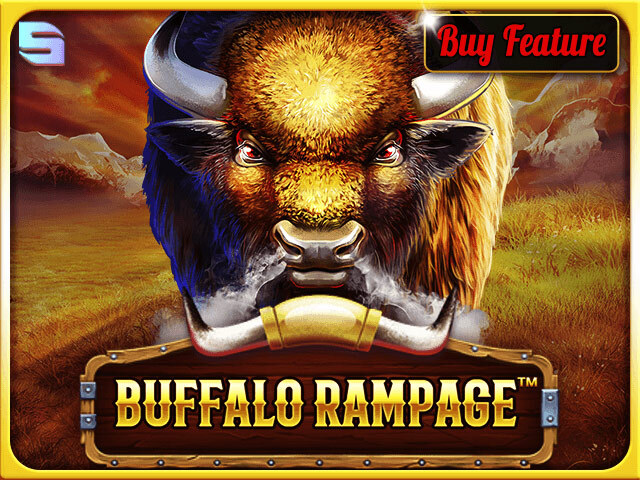 Buffalo Rampage Slots  (Spinomenal)