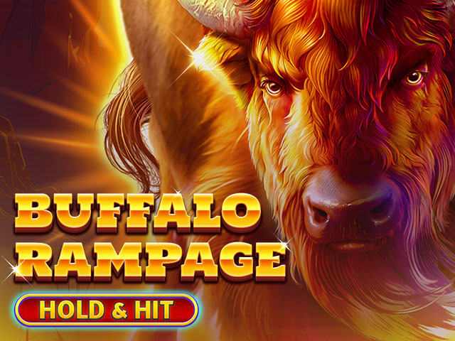 Buffalo Rampage - Hold & Hit Slots  (Spinomenal)