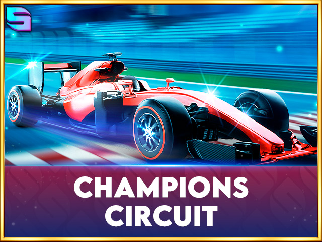 Champions Circuit Slots  (Spinomenal)