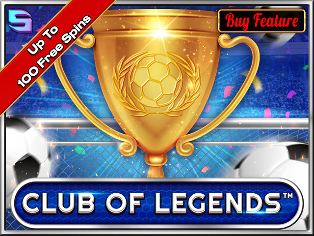 Club Of Legends Slots  (Spinomenal)