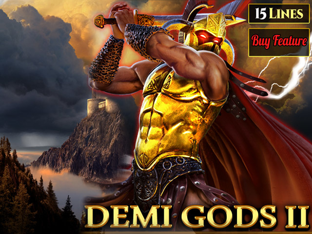 Demi Gods 2 - 15 Lines Series Slots (Spinomenal)