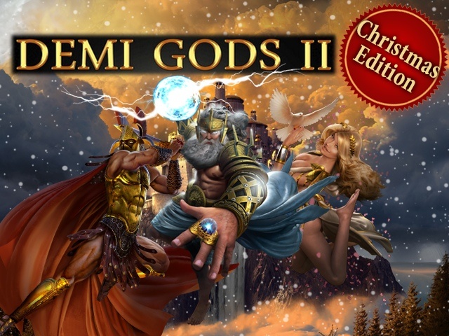 Demi Gods 2 (Christmas Edition) Slots (Spinomenal)