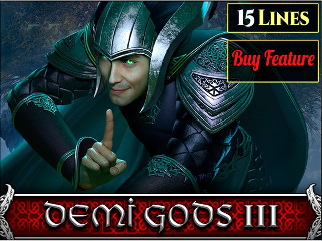Demi Gods III – 15 Lines Edition Slots (Spinomenal)