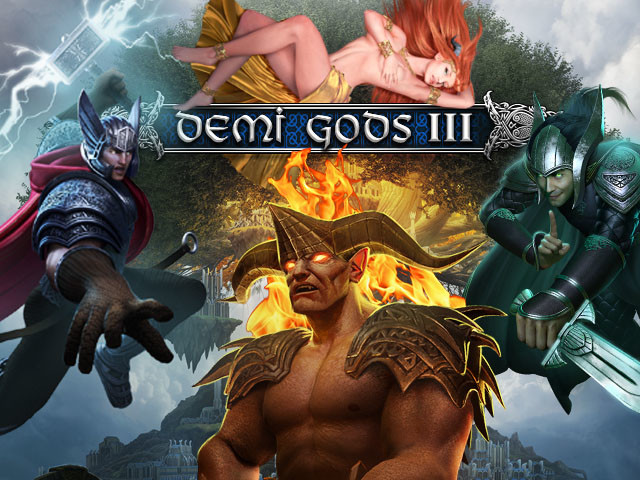 Demi Gods 3 Slots  (Spinomenal)