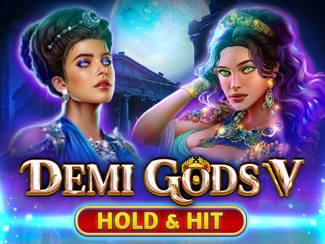 Demi Gods V - Hold & Hit Slots  (Spinomenal)