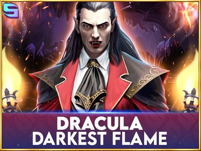 Dracula - Darkest Flame Slots  (Spinomenal)