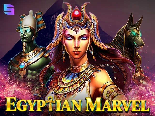 Egyptian Marvel Slots  (Spinomenal)