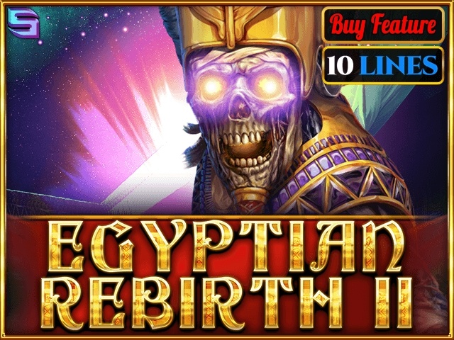 Egyptian Rebirth II - 10 Lines Slots  (Spinomenal)