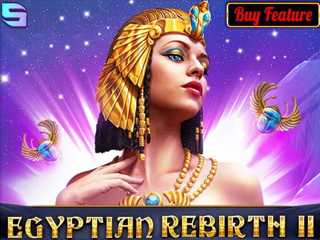 Egyptian Rebirth II – Expanded Edition Slots  (Spinomenal)