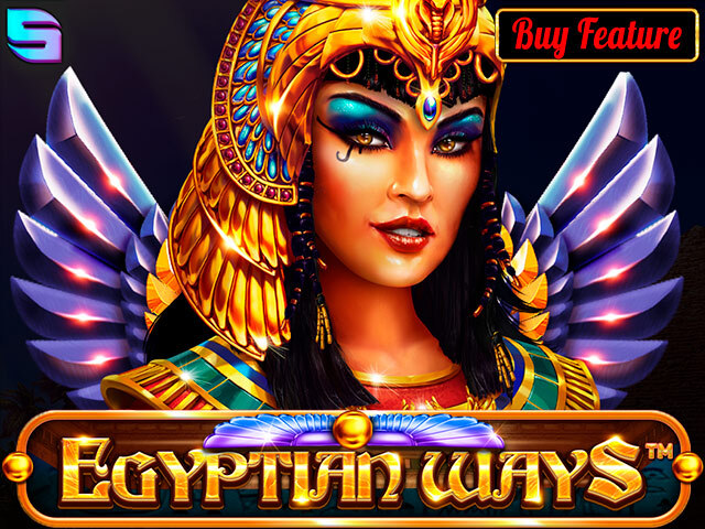 Egyptian Ways Slots  (Spinomenal)