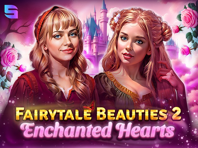 Fairytale Beauties 2 - Enchanted Hearts Slots (Spinomenal)