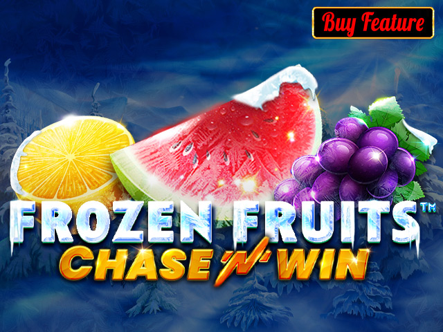 Frozen Fruits - Chase'N’Win Slots (Spinomenal)