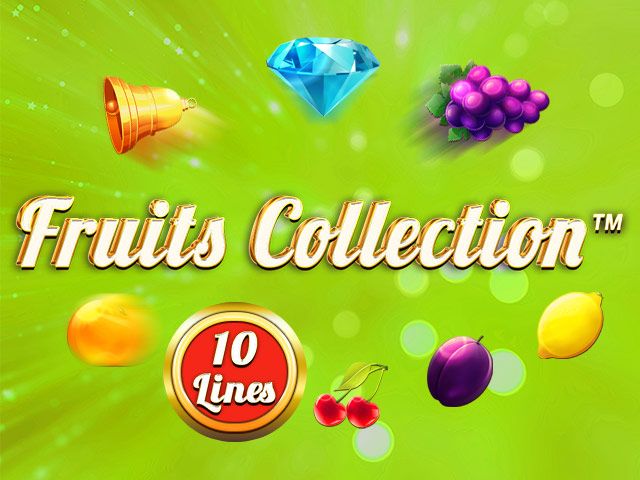 Fruits Collection – 10 Lines Slots  (Spinomenal)
