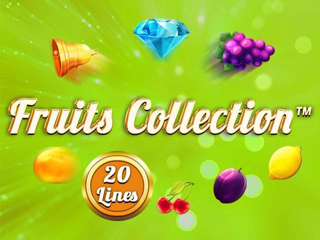 Fruits Collection – 20 Lines Slots  (Spinomenal)