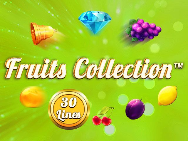 Fruits Collection – 30 Lines Slots  (Spinomenal)