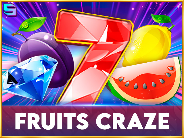 Fruits Craze Slots  (Spinomenal)