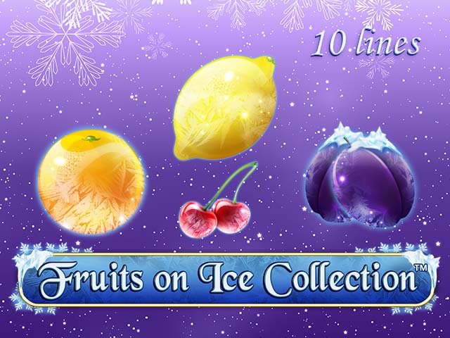 Fruits On Ice Collection 10 Lines Slots  (Spinomenal)