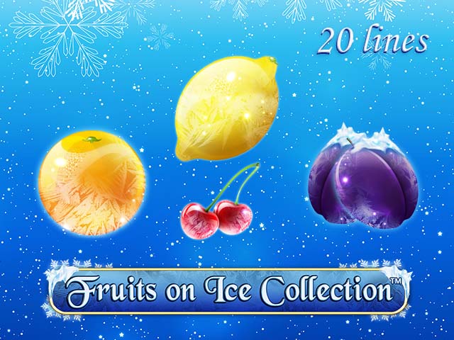 Fruits On Ice Collection 20 Lines Slots  (Spinomenal)