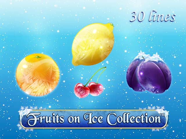 Fruits On Ice Collection 30 Lines Slots  (Spinomenal)