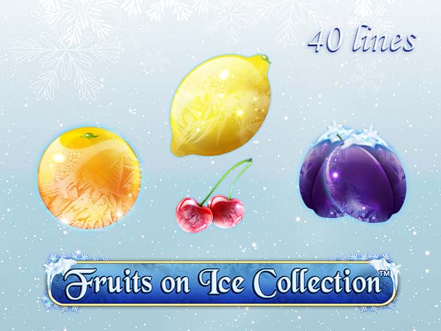 Fruits On Ice Collection 40 Lines Slots  (Spinomenal)