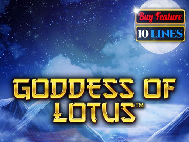 Goddess Of Lotus - 10 Lines Slots  (Spinomenal)