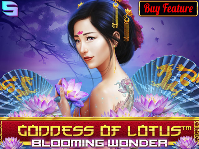 Goddess Of Lotus - Blooming Wonder Slots (Spinomenal)