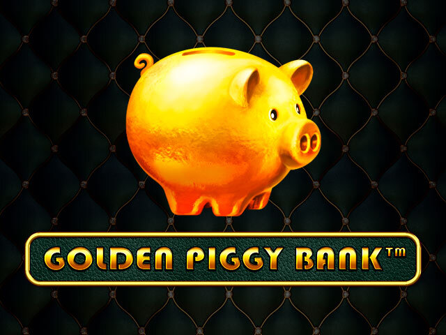 Golden Piggy Bank Slots (Spinomenal)
