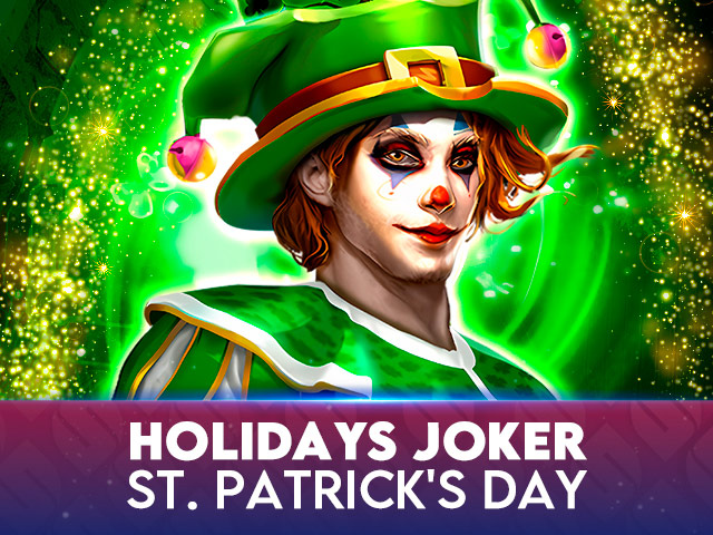 Holidays Joker - St. Patrick's Day Slots (Spinomenal)