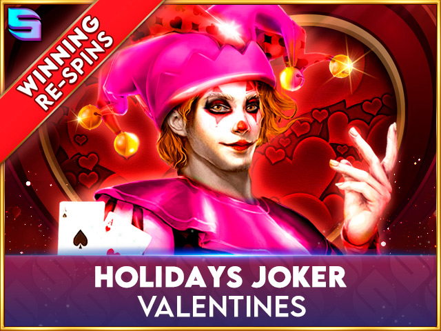 Holidays Joker - Valentines Slots  (Spinomenal)