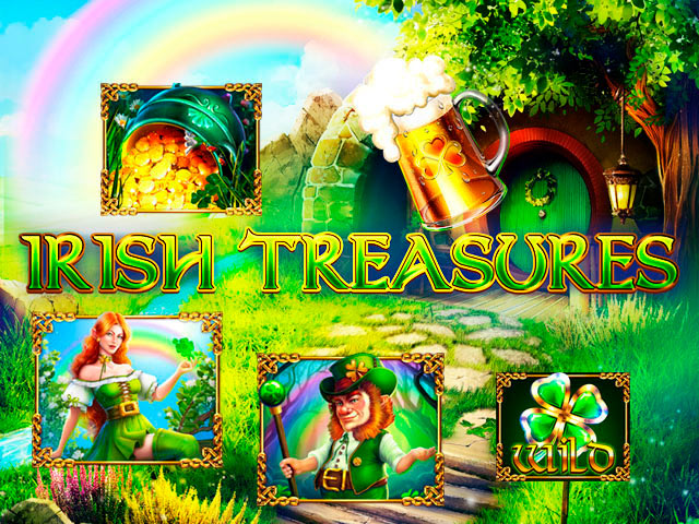 Irish Treasures Slots (Spinomenal)