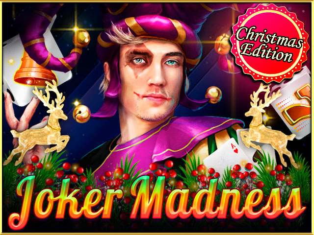 Joker Madness Christmas Edition Slots  (Spinomenal)
