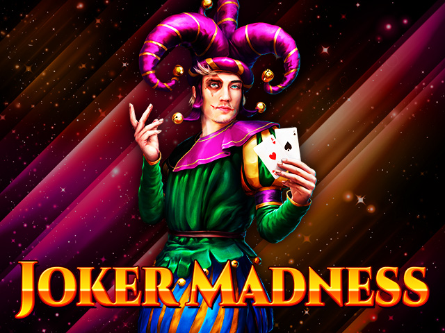 Joker Madness Slots  (Spinomenal)