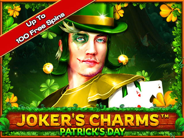 Joker's Charms - Patrick's Day Slots  (Spinomenal)