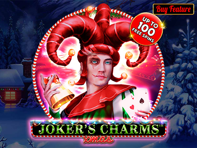 Joker’s Charms - Xmas Slots  (Spinomenal)