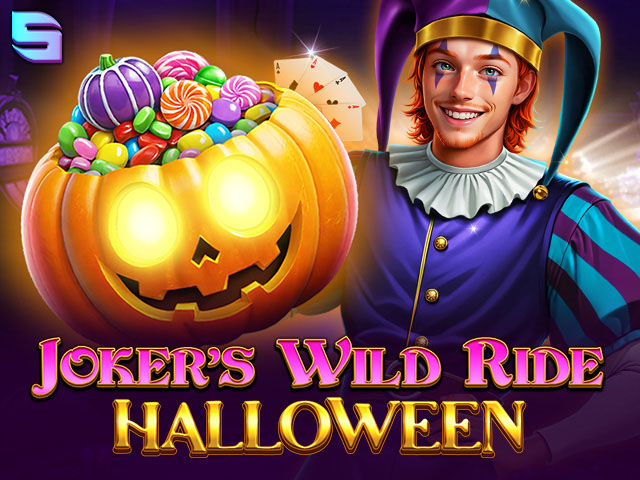 Joker's Wild Ride - Halloween Slots  (Spinomenal)