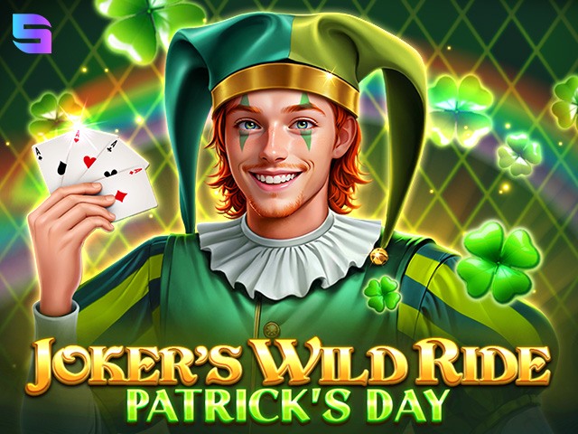 Joker's Wild Ride - Patrick's Day Slots (Spinomenal)